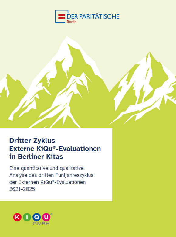 Dritter Zyklus Externe KiQu®-Evaluationen in Berliner Kitas