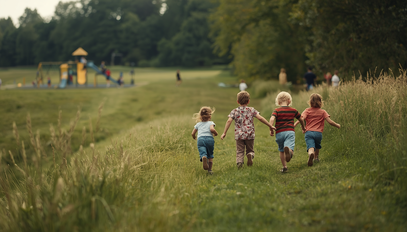 Prisma mit farbigen Qualitätsdimensionen wie Istzustand, Feststellungen, Empfehlungen, Elternbefragung und Kinderperspektive